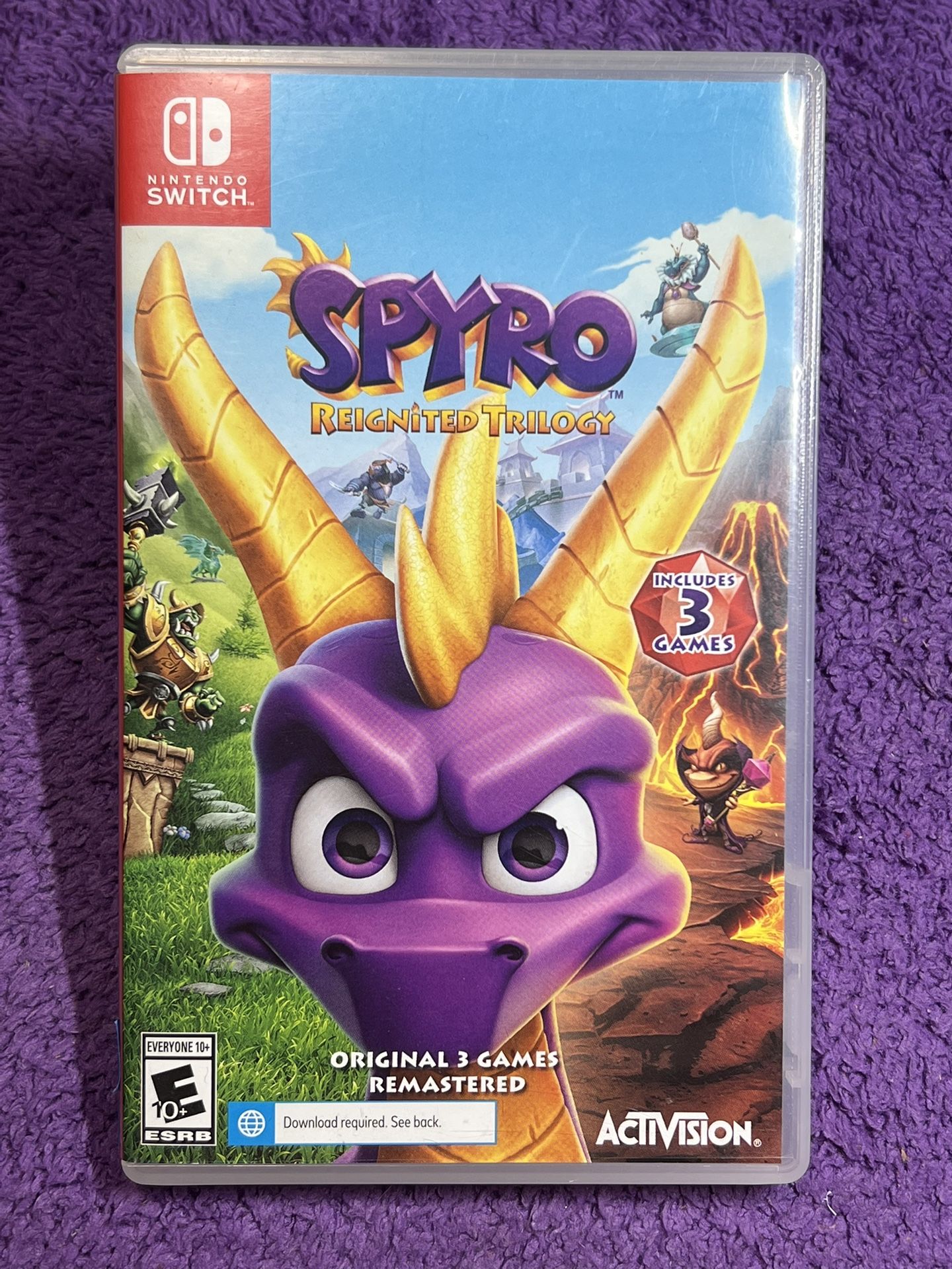 Nintendo Switch Spyro Reignited Trilogy