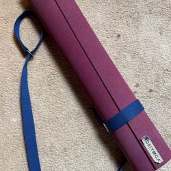 JadeYoga Mat Purple Natural Non toxic Anti slip Moving Sale