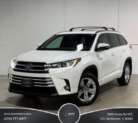 2018 Toyota Highlander Hybrid