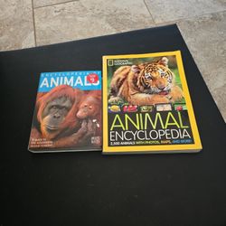 2 Animal Books Take Both 