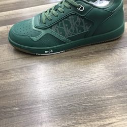 Dior Green Sneakers