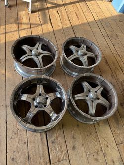 Set of rims