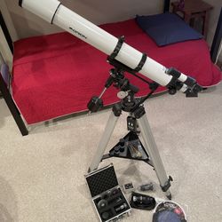 Orion AstroView 90 EQ Telescope