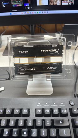 HyperX Fury DDR4 (2x4gb) 2660 MHz