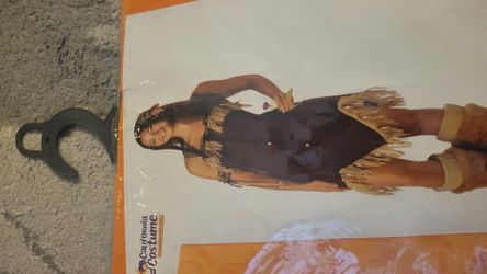Indain Princess Costume Size 3-5 Teen Junior