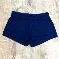 Cynthia Rowley Women’s Size Small Blue Soft PJ Shorts Sleepwear