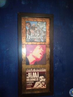 Jimi Hendrix poster