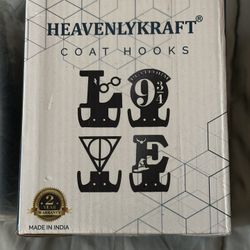 Harry Potter LOVE Coat Hooks
