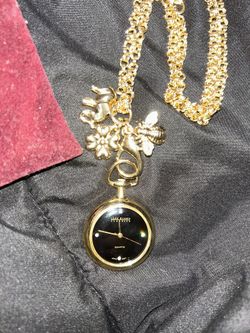 Antique Joan Rivers Charm Pocket Watch 1980/1990s