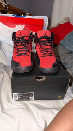 Jordan 12 reverse flu game