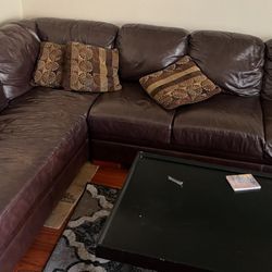 Sectional Sofa & Chair Combo