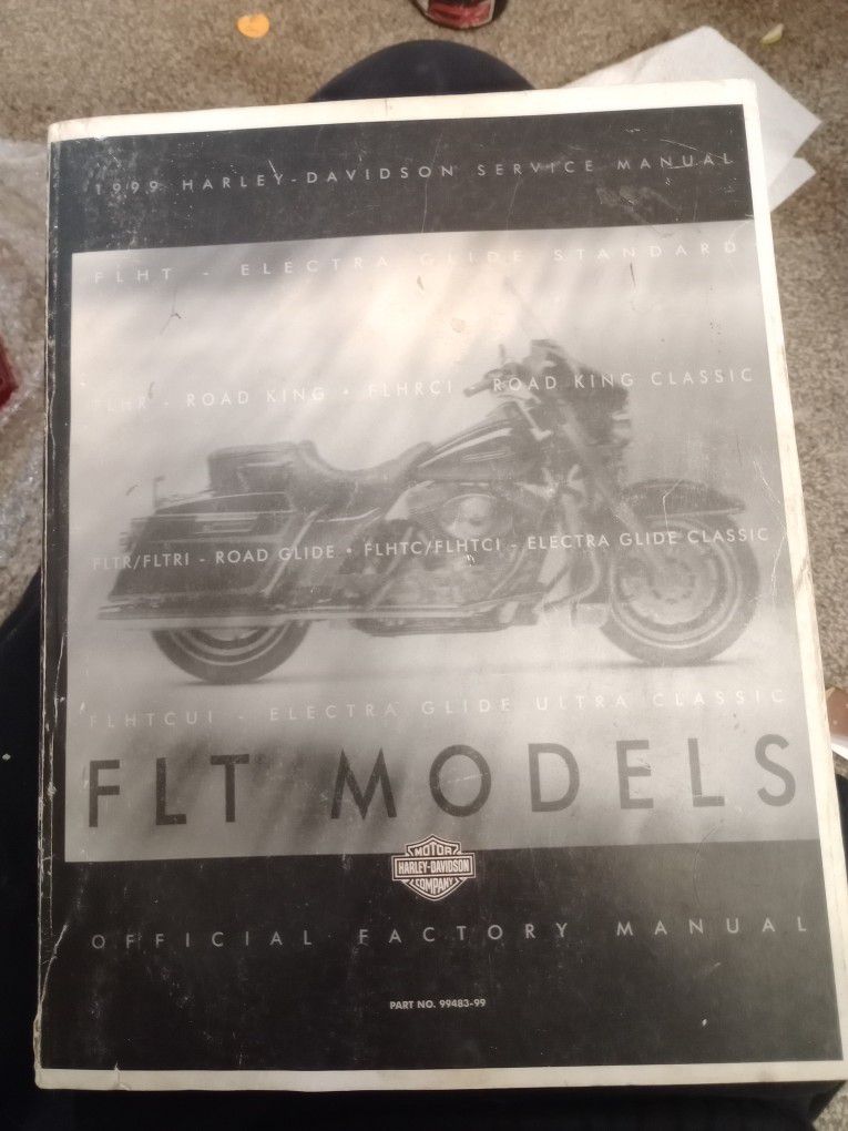 Harley Davidson 1999 FLT Models 