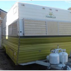 Vintage Prowler Travel Trailer $3200 (firm)