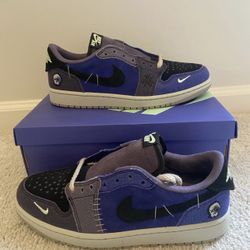 Jordan 1 Retro Low OG Zion Voodoo Alternate sneakers