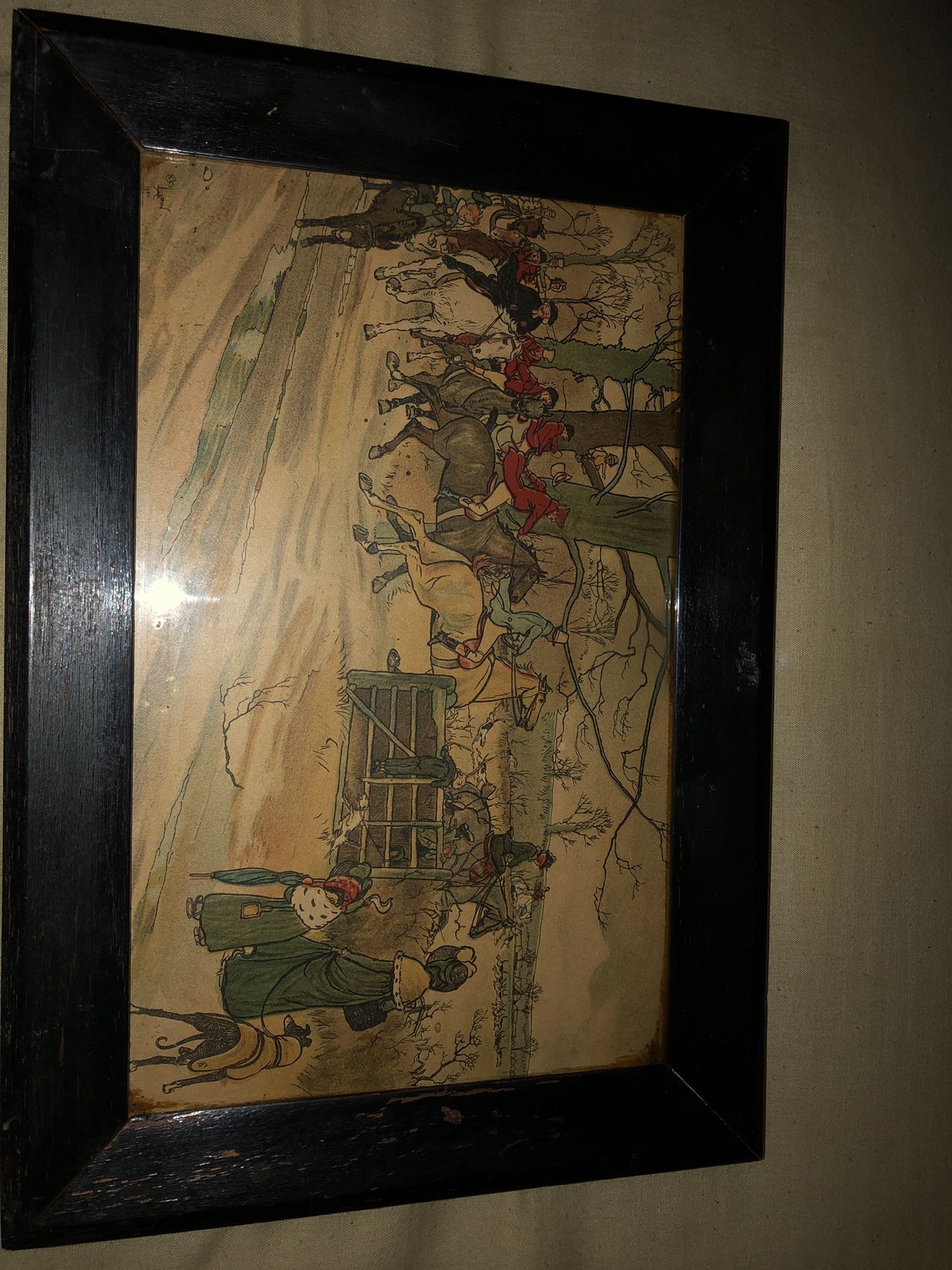 Vintage Framed Prints