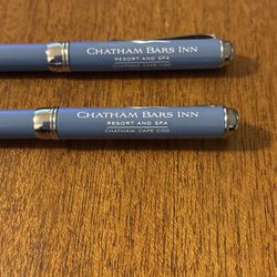 Chatham Bars Inn Resort And Spa Cape Cod Collectible Pens