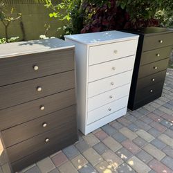 Chest 5 Drawer Dresser