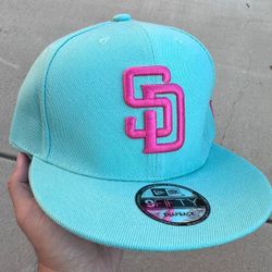 Padres City Connect Snap Back Hat