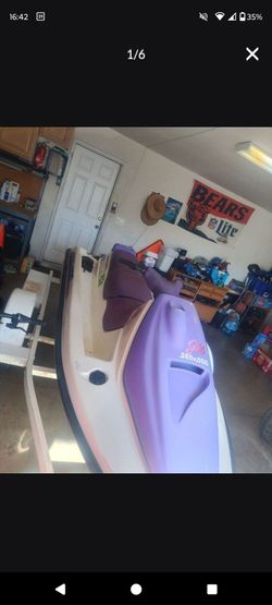 1993 seadoo gts bombardier jet ski