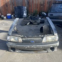 89 Mustang Front Bumper And Fenders 