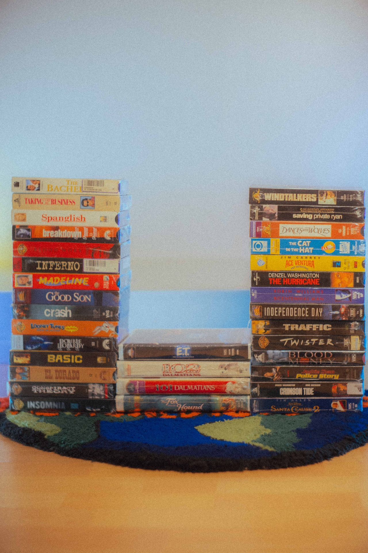 VHS Movies (SEALED)
