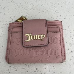Genuine Pink Juicy Couture Wallet