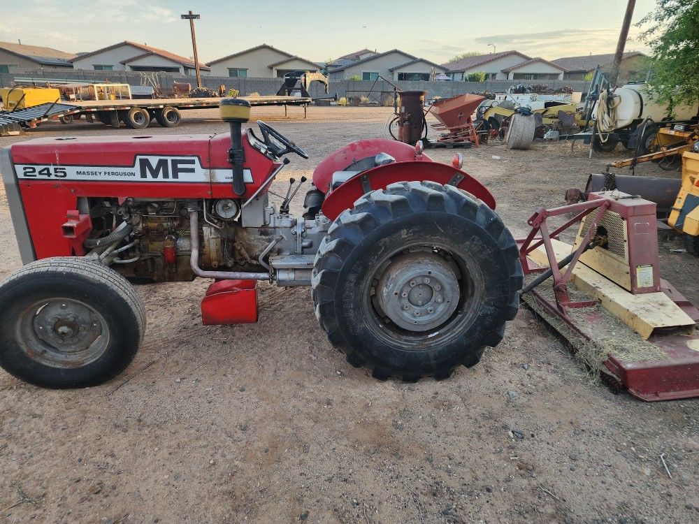 245 Massey Ferguson Tractor
