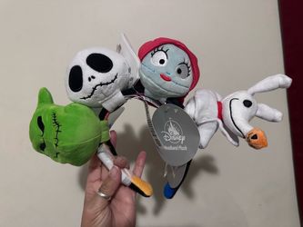 Disney Nightmare Before Christmas Headband Plush Set