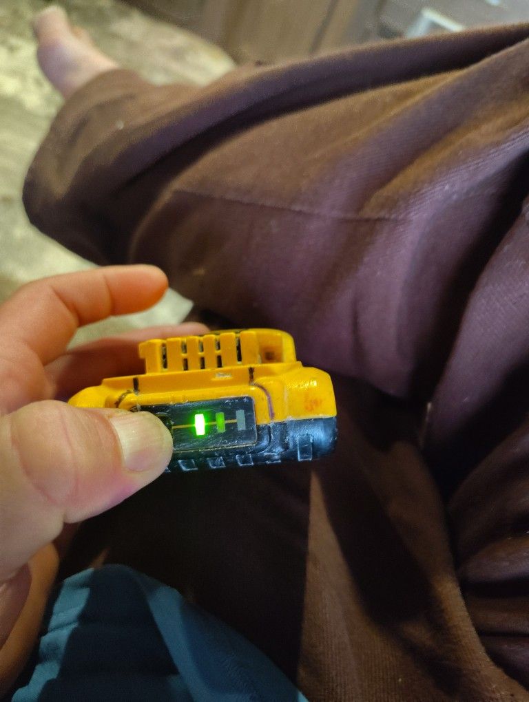 20 Volt MaxXr Dewalt