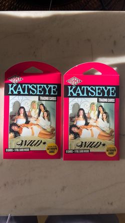 KATSEYE Wild Trading Cards