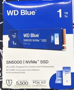 WD SN5000 1 TB SSD