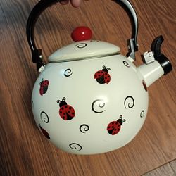Ladybug Tea Kettle
