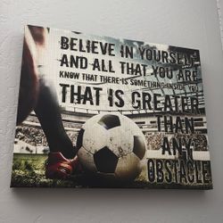 Believe In Yourself Poster