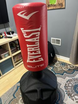 Everlast elite hotsell freestanding heavy bag