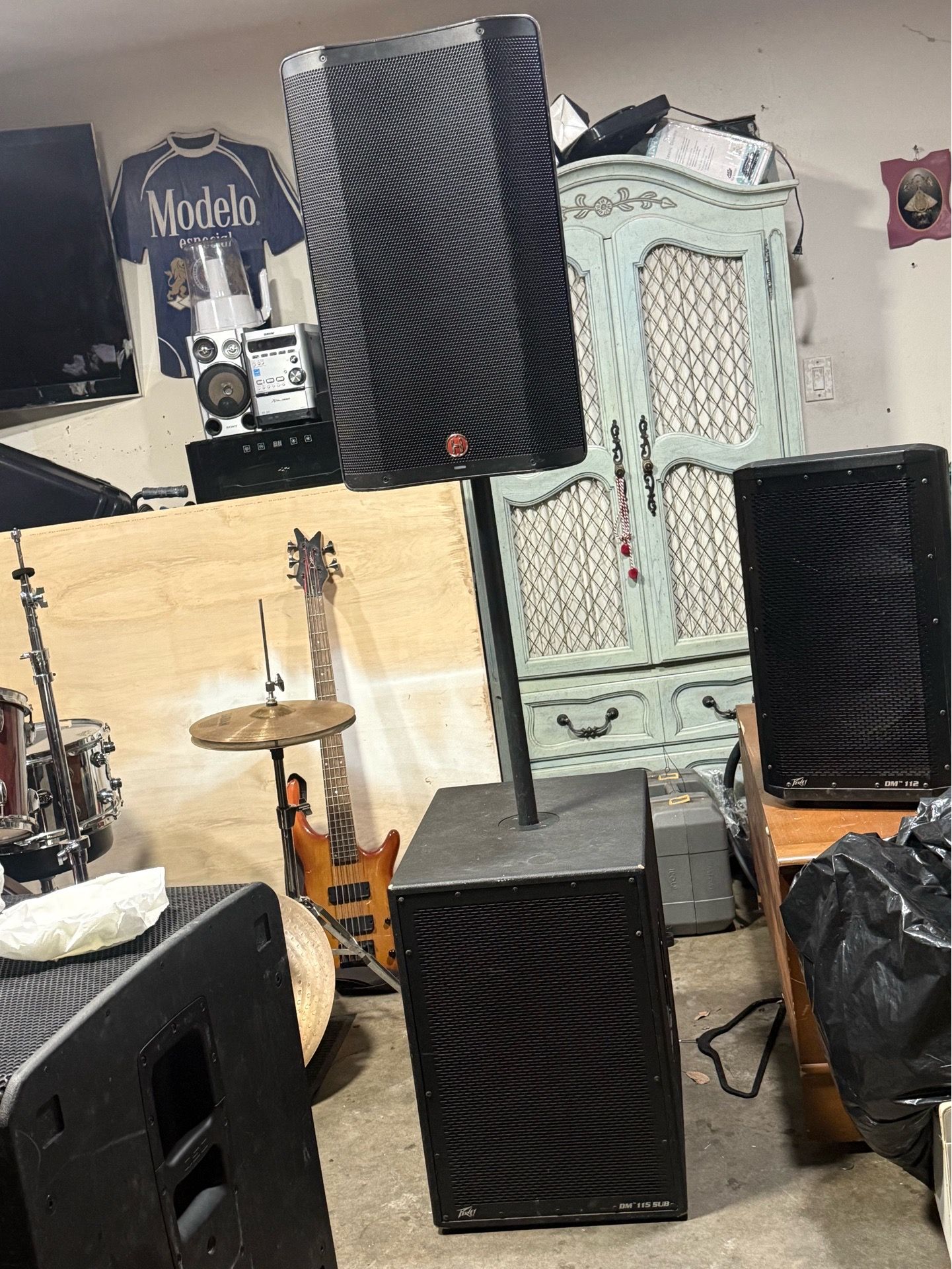 Speaker combo