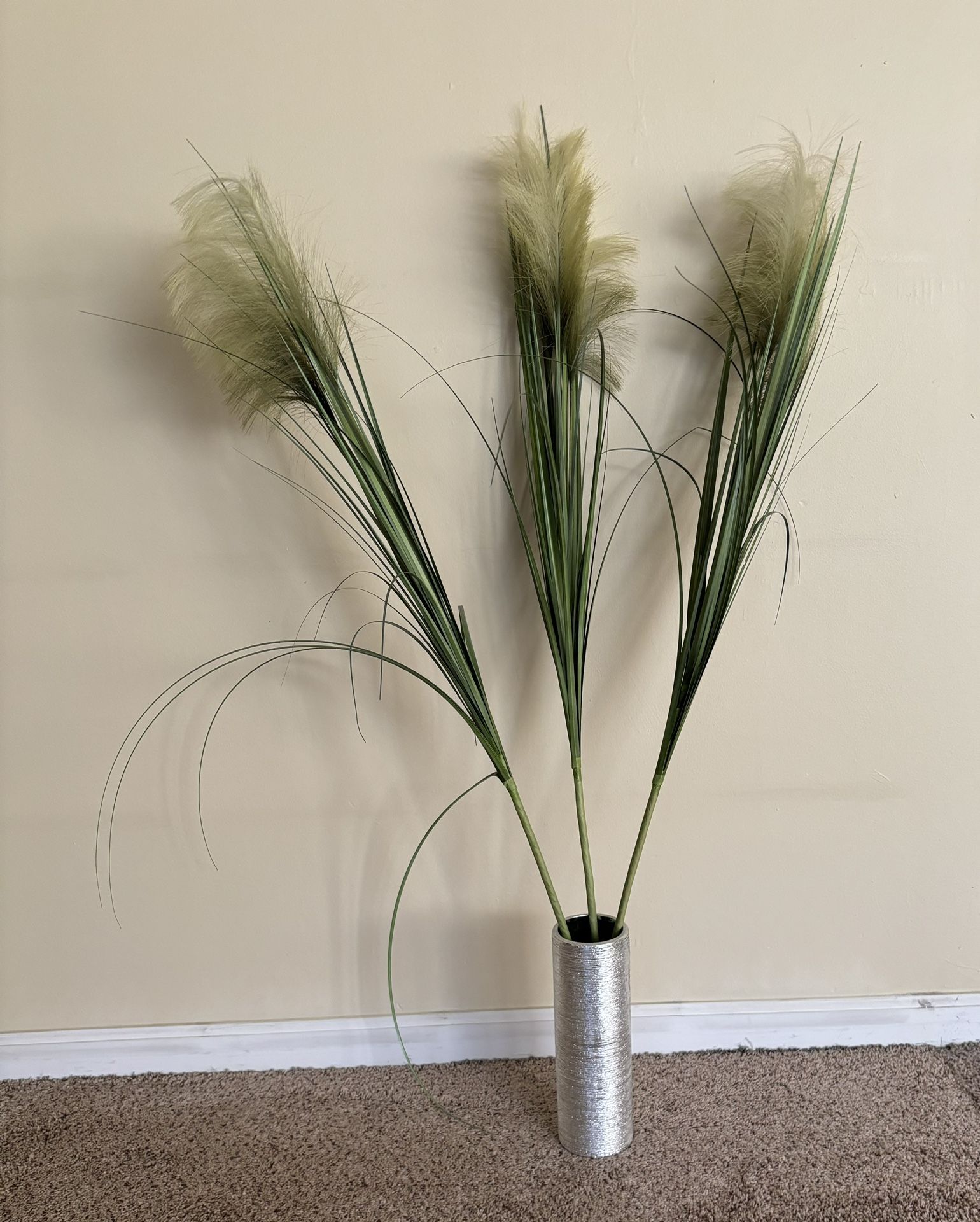 Plants (fake) With Vase