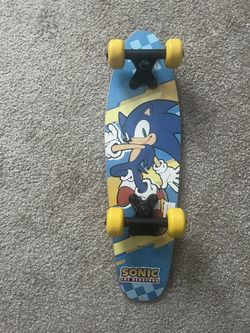 Sonic Skateboard 