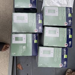 Leviton : Light Switch - Outlet - And Cover ($2-4 Each) 