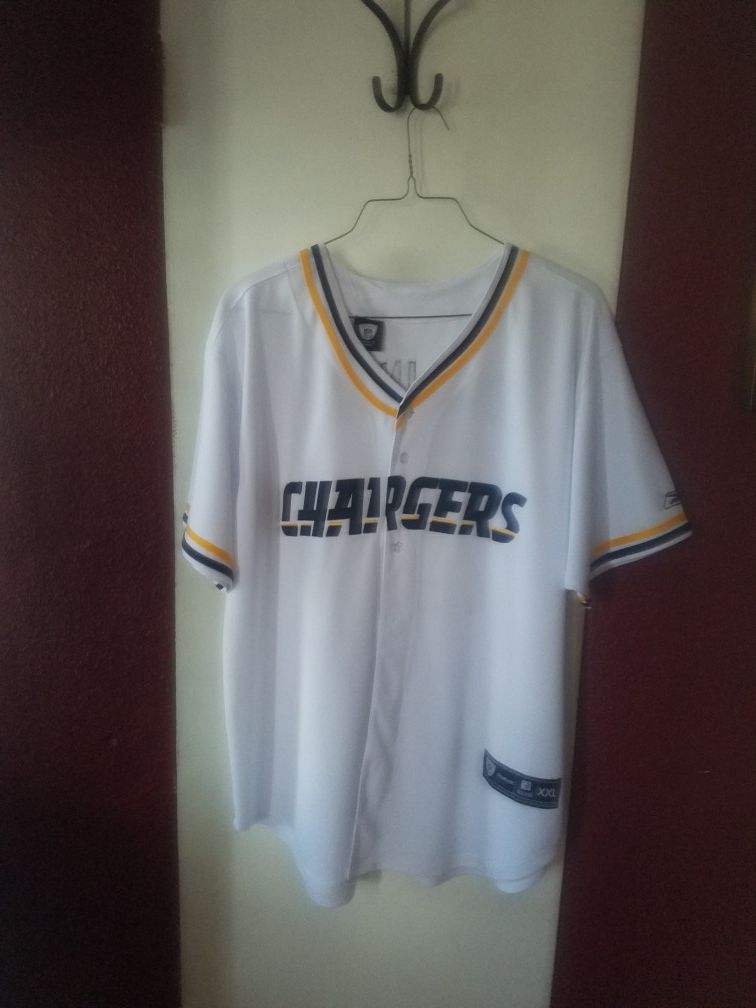 Los Angeles Chargers Baseball Jersey for Sale in Whittier, CA - OfferUp