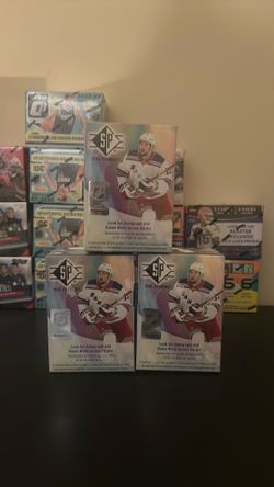 SP 2021-2022 hockey blaster box