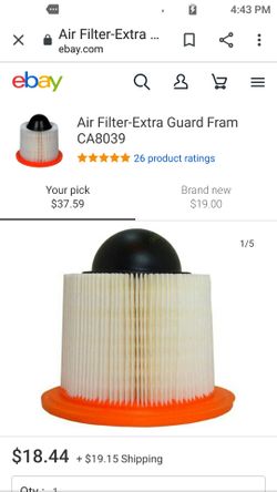 Air filter for ford Fi50 , New