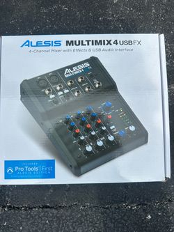 Alesis Multimix 4 mixer