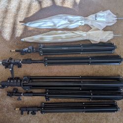 Photography videography light stands everything for $30