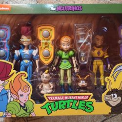 NECA TMNT The Nuetrinos 