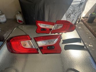 Honda Accord Tail Lights