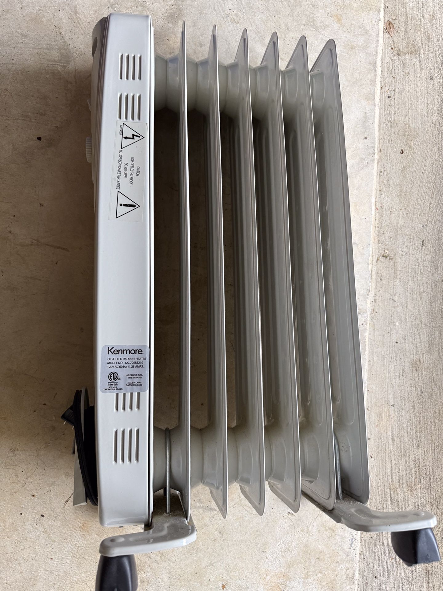 Kenmore Oil~Filled Radiant Heater