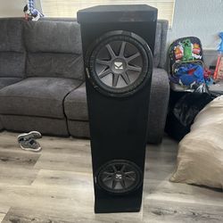 Subwoofer Thahoe Suburban Kicker 12