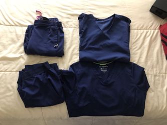 2 pairs of scrubs for the price of 1