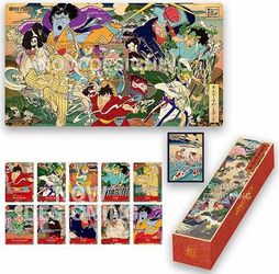 One Piece Premium Bandai Items Anniversary Set