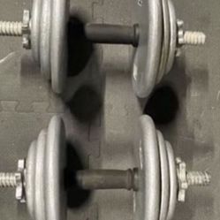 Dumbbells.            60 Dollars 